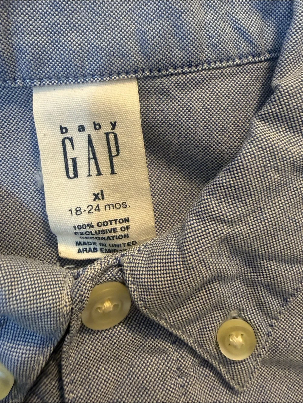 GAP classic light